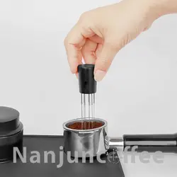 نیدل فنری استند دار فلزی nanjun ننجون مشکی