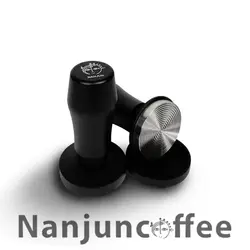 تمپر فنری تکنیکال شیار دار NANJUN ننجون سایز 51 مشکی