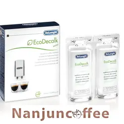 محلول رسوب زدای دلونگی (delonghi eco decalk mini (2×100 ml