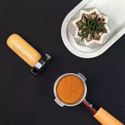 تمپر ساده دسته چوبی nanjun ننجون سایز 51