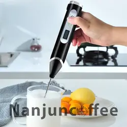 همزن شارژی یو اس بی خور MFB1501C مشکی