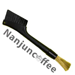 فرچه برس دوسر نظافت اسپرسوساز مشکی ننجون nanjun coffee