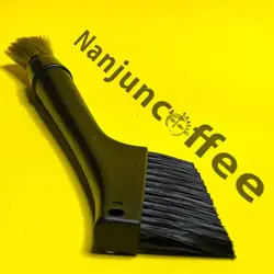 فرچه برس دوسر نظافت اسپرسوساز مشکی ننجون nanjun coffee