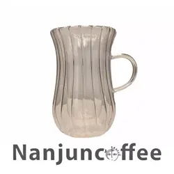 فنجان دوجداره مادام کوکو راه راه Madame Coco