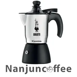 موکاپات پمپی اصلی bialetti بیالتی kremina کرمینا 3 کاپ