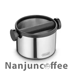 ناک باکس دلونگی استیل 128mm) Delonghi Coffee knock out box)
