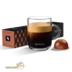 کپسول vertuo ورتو nespresso نسپرسو roasted hazelnut