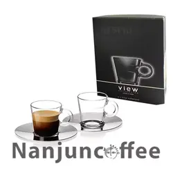 فنجان اسپرسو  view espresso nespresso ویو اسپرسو نسپرسو (جعبه مشکی )