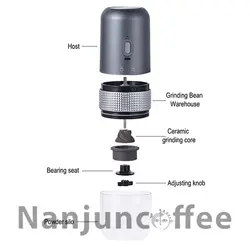 آسیاب شارژی مسافرتی electric coffee grinder