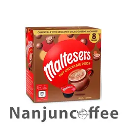 کپسول dolce gusto دولچه گوستو hot chocolate هات چاکلت maltesers