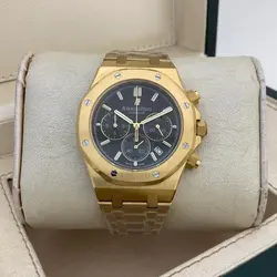 ساعت مچی مردانه اودمار پیگه مدل AP-CH369F03 سه موتوره فعال