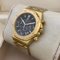 ساعت مچی مردانه اودمار پیگه مدل AP-CH369F03 سه موتوره فعال