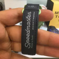 ساعت مچی مردانه و زنانه امگا سواچ مدل Mission on Earth سه موتوره فعال