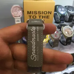 ساعت مچی مردانه و زنانه امگا سواچ مدل Mission to Pluto سه موتوره فعال