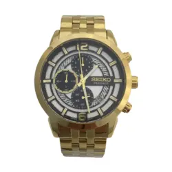 ساعت مچی مردانه سیکو مدل S6912ch08 سه موتوره فعال کرنوگراف