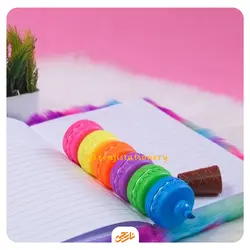 هایلایتر ۶ رنگ ماکارون نئونی کد 203