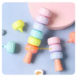 هایلایتر ۶ رنگ ماکارون پاستلی کد 204