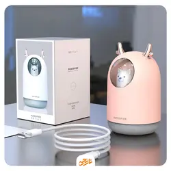 دستگاه بخور سرد طرح گربه کد 191