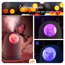 دستگاه بخور سرد طرح گربه کد 191