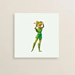 استیکر  انیمیشن پیتر پن 01 | peter pan Animation sticker 01