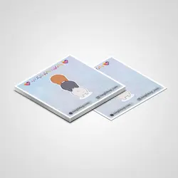 استیکر  انیمیشن خرس های کله فندقی 03 | We Bare Bears Animation sticker 03