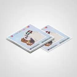 استیکر  انیمیشن خرس های کله فندقی 11 | We Bare Bears Animation sticker 11