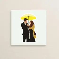 استیکر  سایر سریال 04 | How I met your mother sticker 04