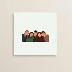 استیکر  سایر سریال 05 | How I met your mother sticker 05