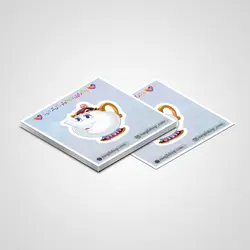 استیکر  قوری دیو و دلبر 01 | Beauty and Beast Pot sticker 01