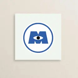 استیکر  کارخانه هیولاها 06 |  Monsters Inc sticker 06