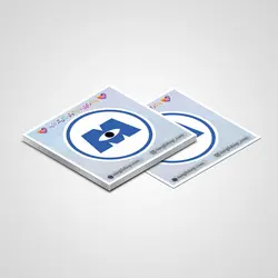 استیکر  کارخانه هیولاها 06 |  Monsters Inc sticker 06