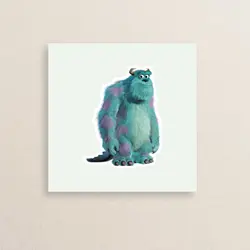 استیکر  کارخانه هیولاها سالی وان 02 |  Monsters Inc sticker 02