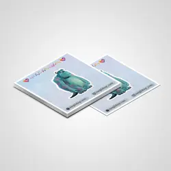 استیکر  کارخانه هیولاها سالی وان 02 |  Monsters Inc sticker 02