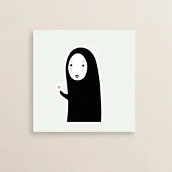 استیکر انیمه شهر اشباح 01 | Spirited Away sticker 01
