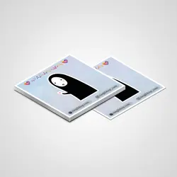 استیکر انیمه شهر اشباح 01 | Spirited Away sticker 01