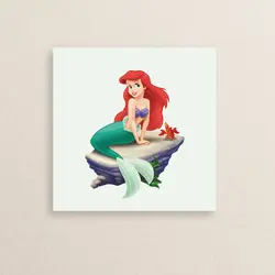 استیکر پری دریایی 04 | Mermaid sticker 04