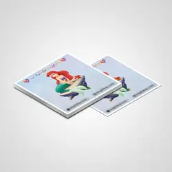 استیکر پری دریایی 04 | Mermaid sticker 04