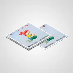 استیکر پرنسس های دیزنی پری دریایی 02 | Disney Princess Mermaid sticker 02