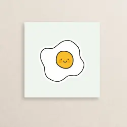 استیکر تخم مرغ گوگولی 41 | Cute Egg sticker 41