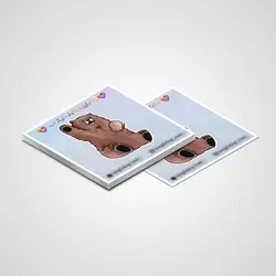 استیکر تخم خرس گوگولی 42 | Cute Bear sticker 42