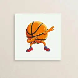 استیکر توپ بسکتبال 02 | 02 Basketball Ball sticker