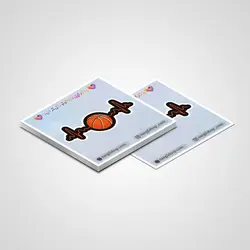 استیکر توپ بسکتبال 03 | 03 Basketball Ball sticker