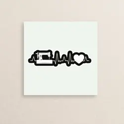 استیکر خیاطی و طراحی لباس 02 | Tailoring sticker 02