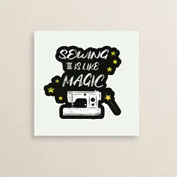 استیکر خیاطی و طراحی لباس 01 | Tailoring sticker 01