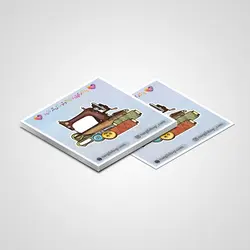 استیکر خیاطی و طراحی لباس 09 | Tailoring sticker 09