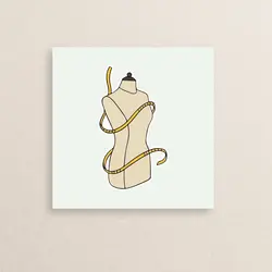 استیکر خیاطی و طراحی لباس 11 | Tailoring sticker 11