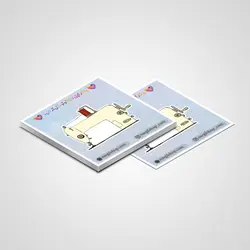 استیکر خیاطی و طراحی لباس 12 | Tailoring sticker 12