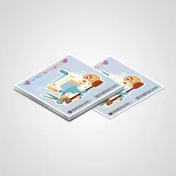 استیکر خیاطی و طراحی لباس 27 | Tailoring sticker 27