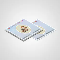 استیکر خیاطی و طراحی لباس 30 | Tailoring sticker 30