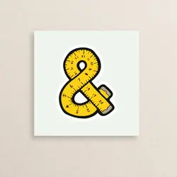 استیکر خیاطی و طراحی لباس 31 | Tailoring sticker 31